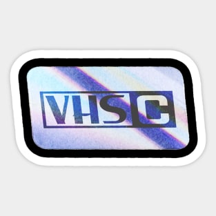 VHS Sticker Sticker